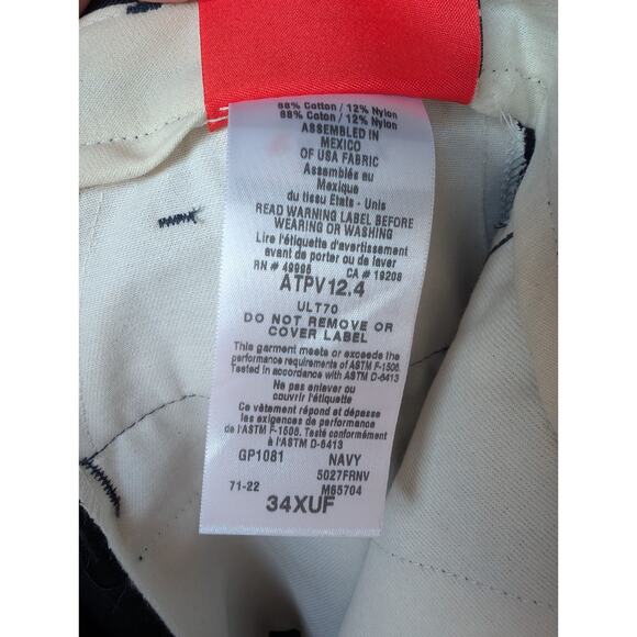 Steelguard FR Pro Cargo Pant Mens 34 Flame Resist Westex UltraSoft CAT 2 Work - Picture 9 of 10